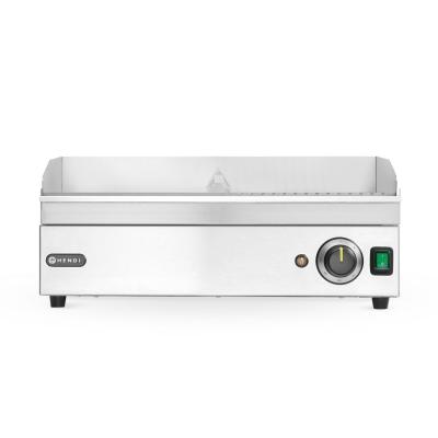 Mřížka s polovičním žebrováním, HENDI, Kitchen Line, 230V/2400W, 527x404x(H)233mm | 154946